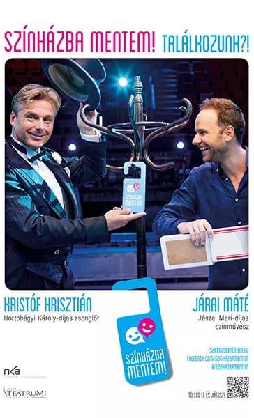 Színháza mentem - plakát

